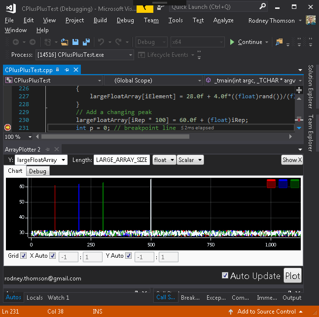 ArrayPlotter - Visual Studio Marketplace